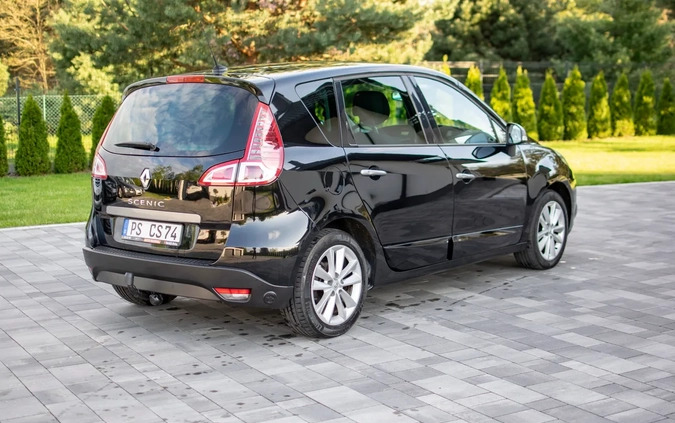 Renault Scenic cena 27950 przebieg: 223550, rok produkcji 2011 z Nisko małe 781